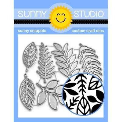 Sunny Studio Dies - Spring Greenery
